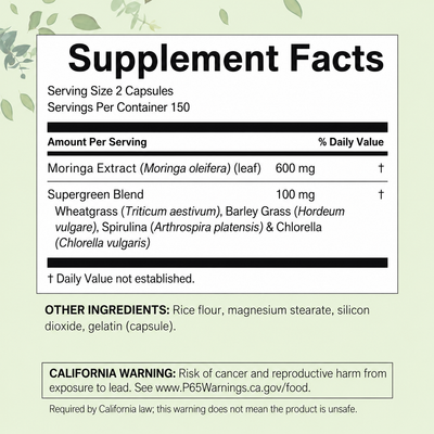 Elivra® Moringa Oleifera