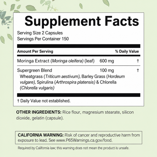 Elivra® Moringa Oleifera