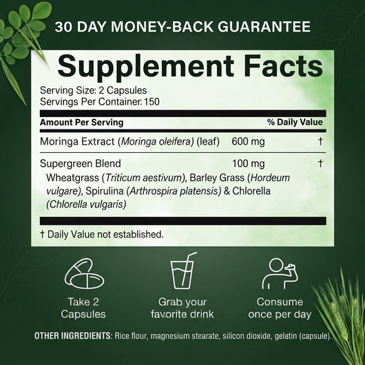 Elivra® Moringa Oleifera
